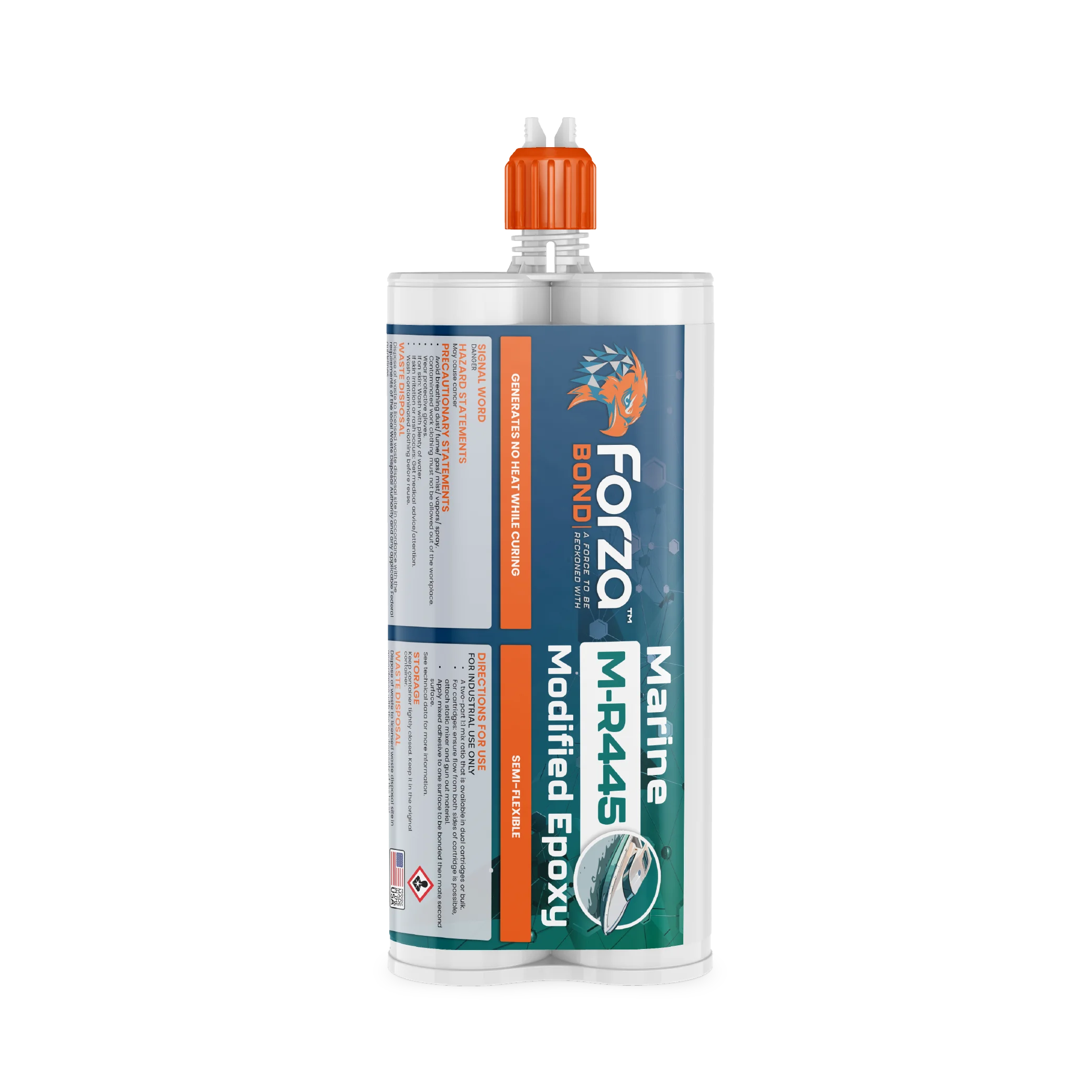 M-R445 - TWO-PART EPOXY ADHESIVE